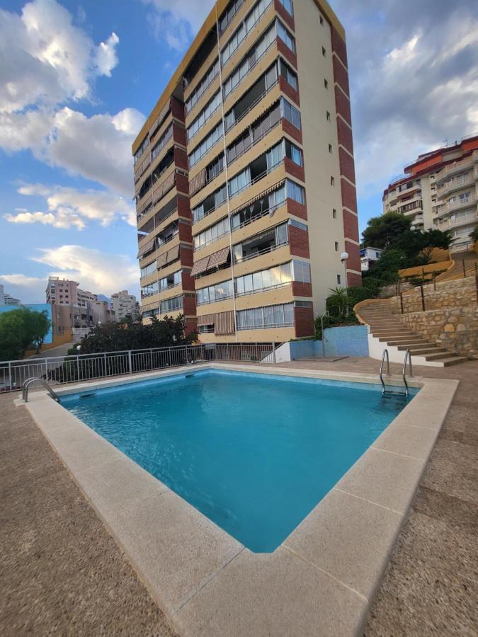 Europa Club Apartment, La Cala De Finestrat, Benidorm, Next To The Beach, Ground Floor, Air Cond Zewnętrze zdjęcie