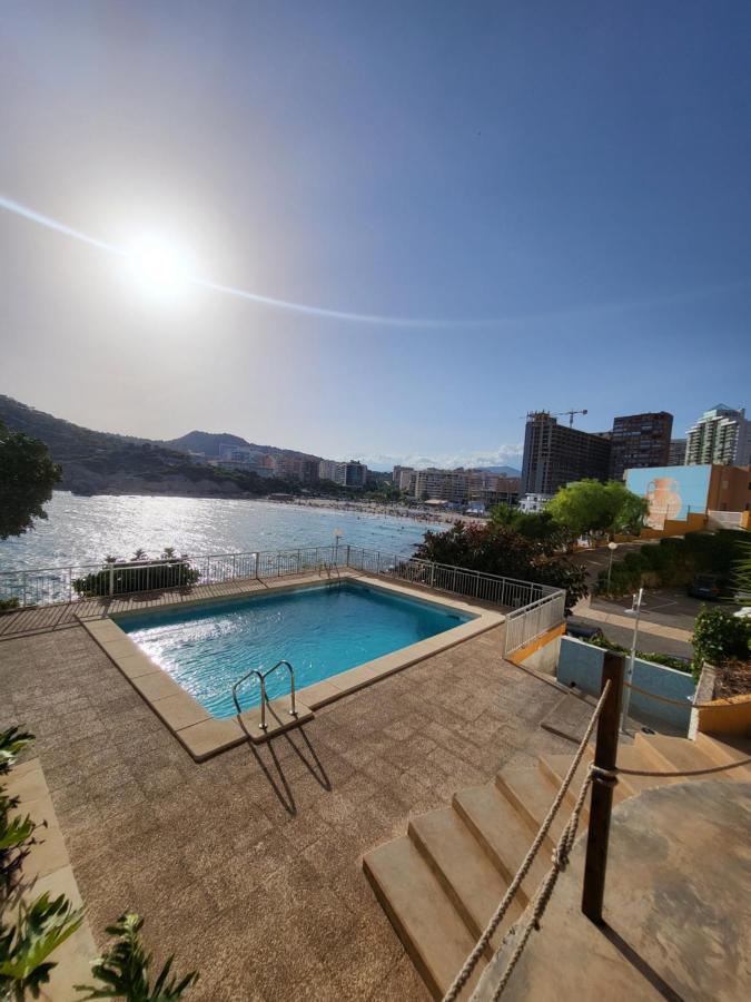 Europa Club Apartment, La Cala De Finestrat, Benidorm, Next To The Beach, Ground Floor, Air Cond Zewnętrze zdjęcie
