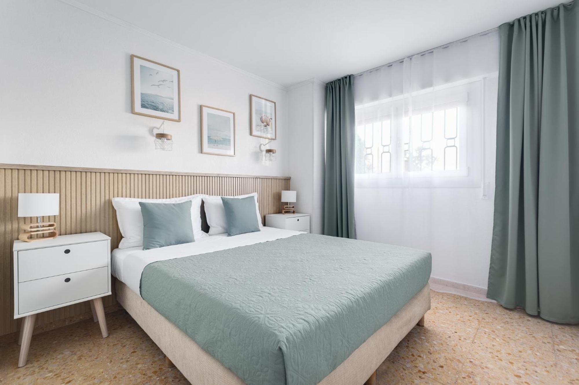 Europa Club Apartment, La Cala De Finestrat, Benidorm, Next To The Beach, Ground Floor, Air Cond Zewnętrze zdjęcie