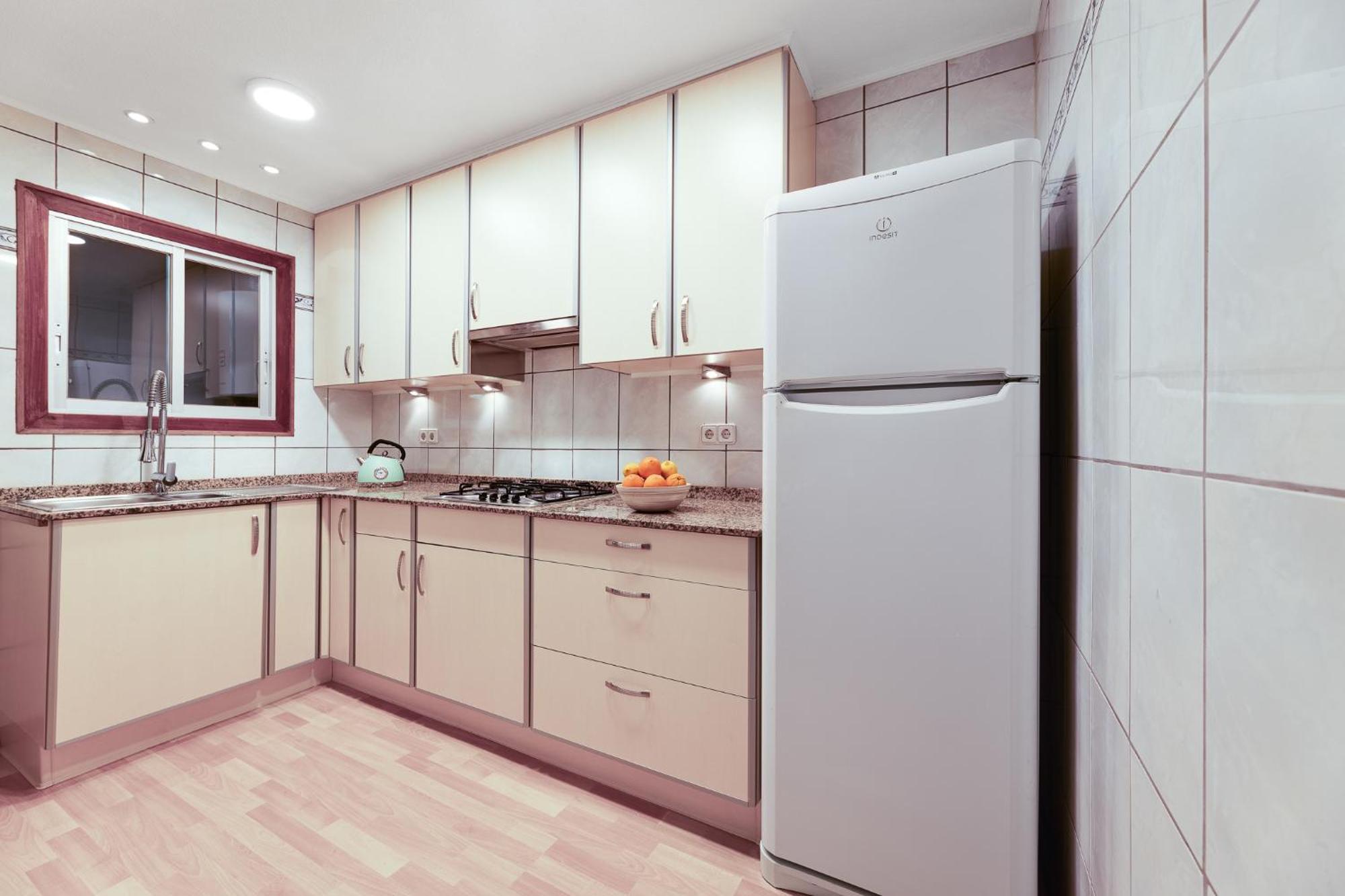 Europa Club Apartment, La Cala De Finestrat, Benidorm, Next To The Beach, Ground Floor, Air Cond Zewnętrze zdjęcie