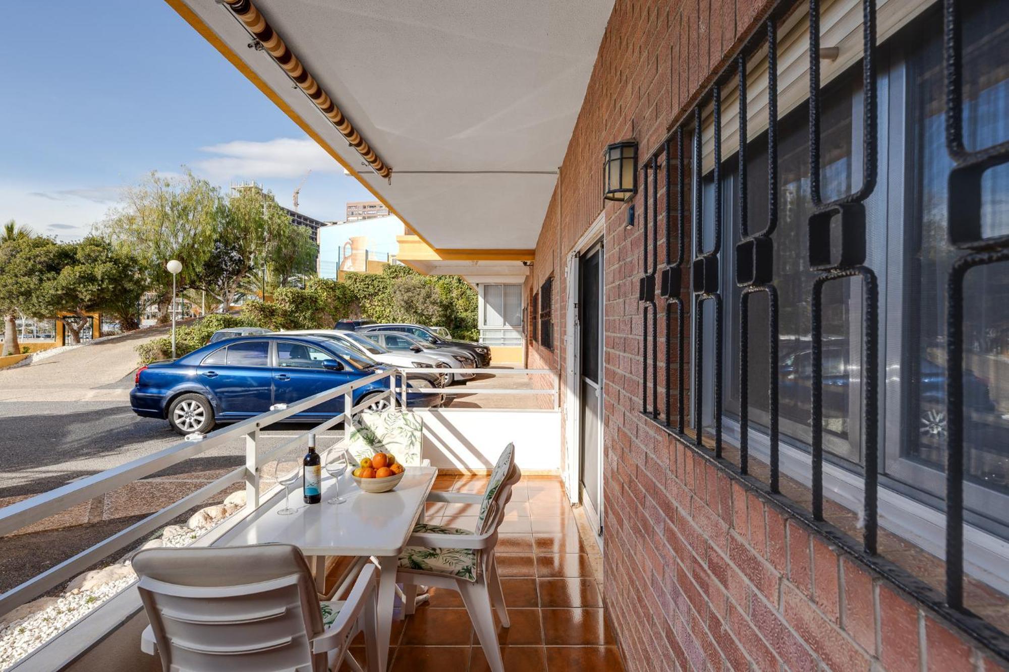 Europa Club Apartment, La Cala De Finestrat, Benidorm, Next To The Beach, Ground Floor, Air Cond Zewnętrze zdjęcie