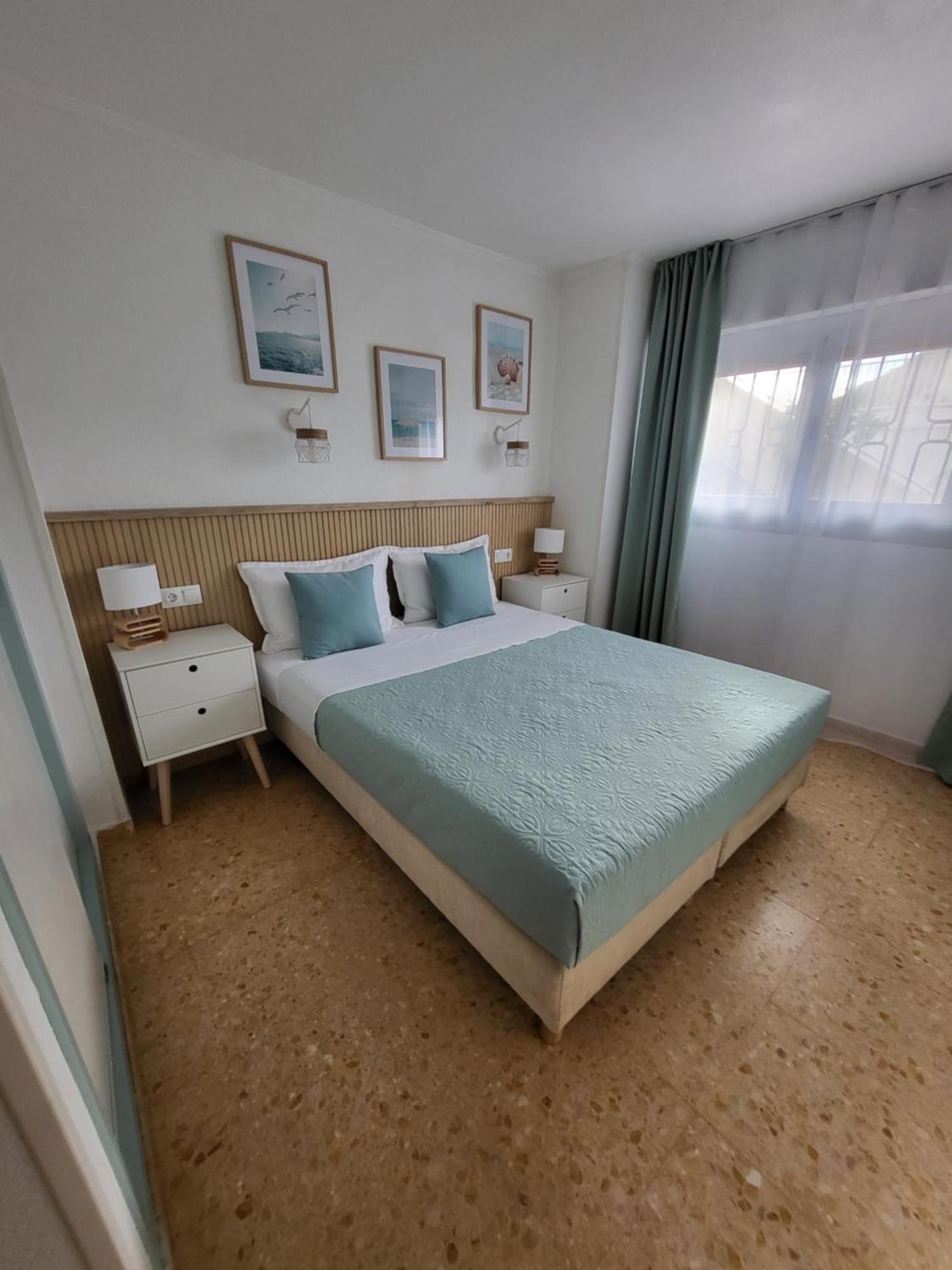 Europa Club Apartment, La Cala De Finestrat, Benidorm, Next To The Beach, Ground Floor, Air Cond Zewnętrze zdjęcie