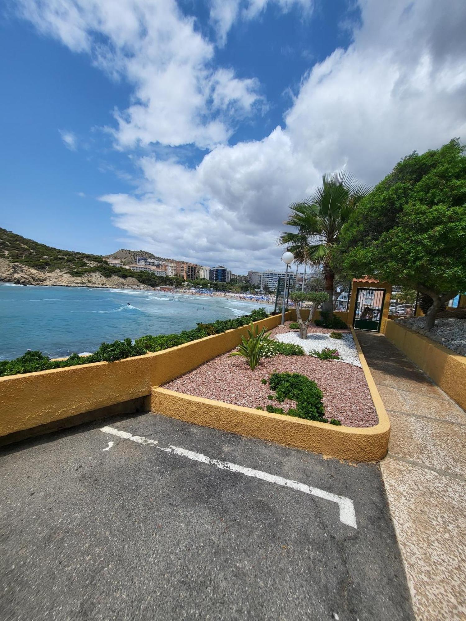 Europa Club Apartment, La Cala De Finestrat, Benidorm, Next To The Beach, Ground Floor, Air Cond Zewnętrze zdjęcie