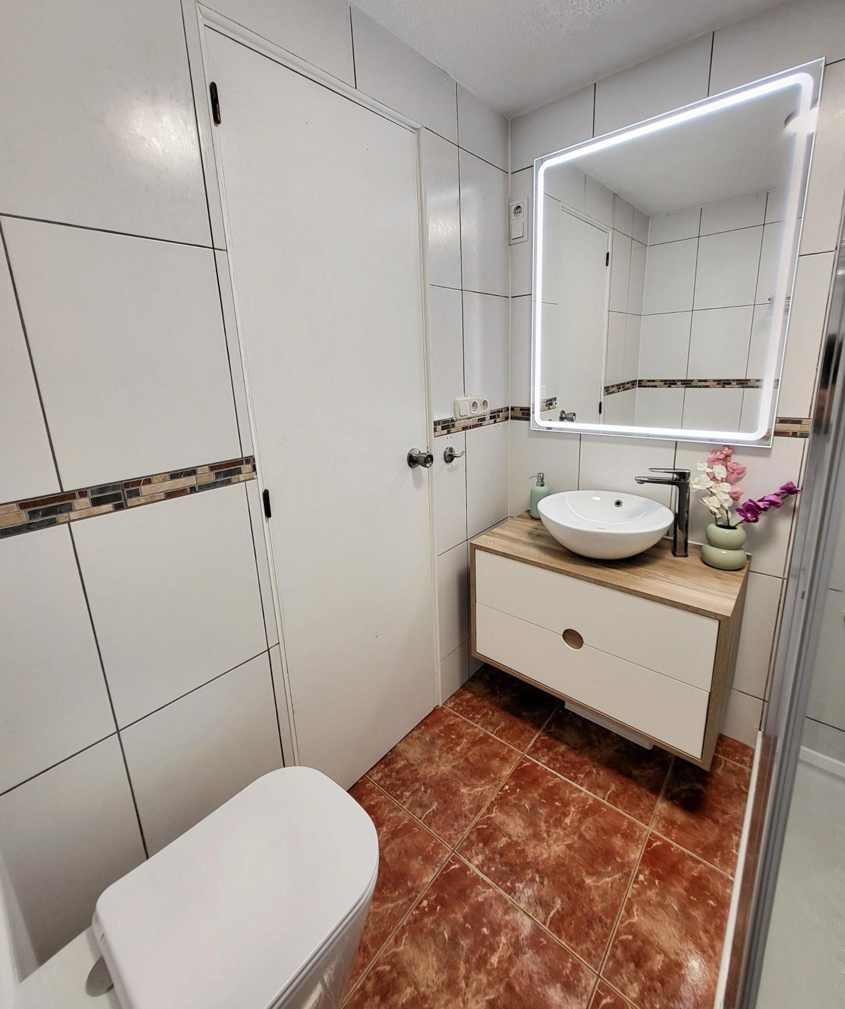 Europa Club Apartment, La Cala De Finestrat, Benidorm, Next To The Beach, Ground Floor, Air Cond Zewnętrze zdjęcie