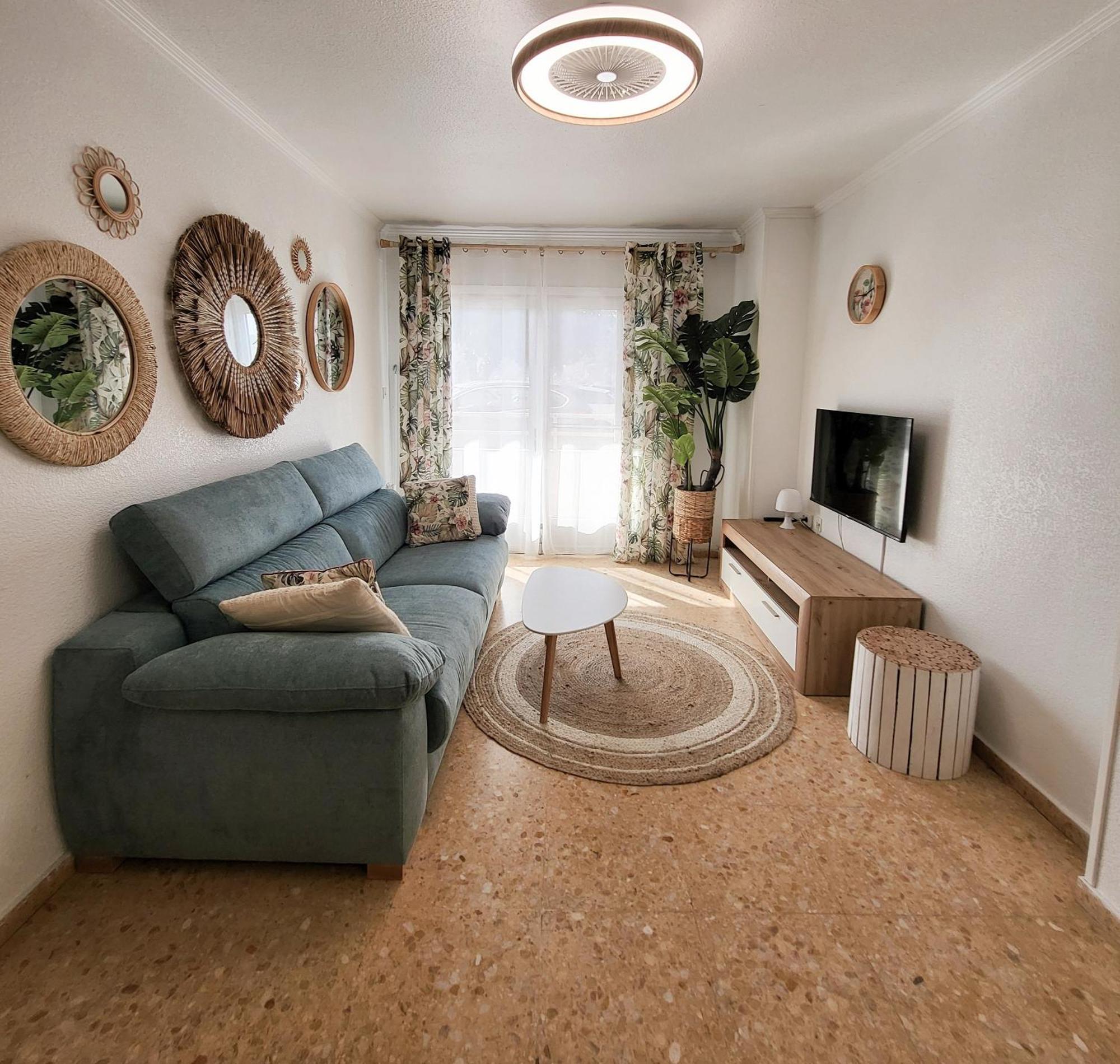 Europa Club Apartment, La Cala De Finestrat, Benidorm, Next To The Beach, Ground Floor, Air Cond Zewnętrze zdjęcie